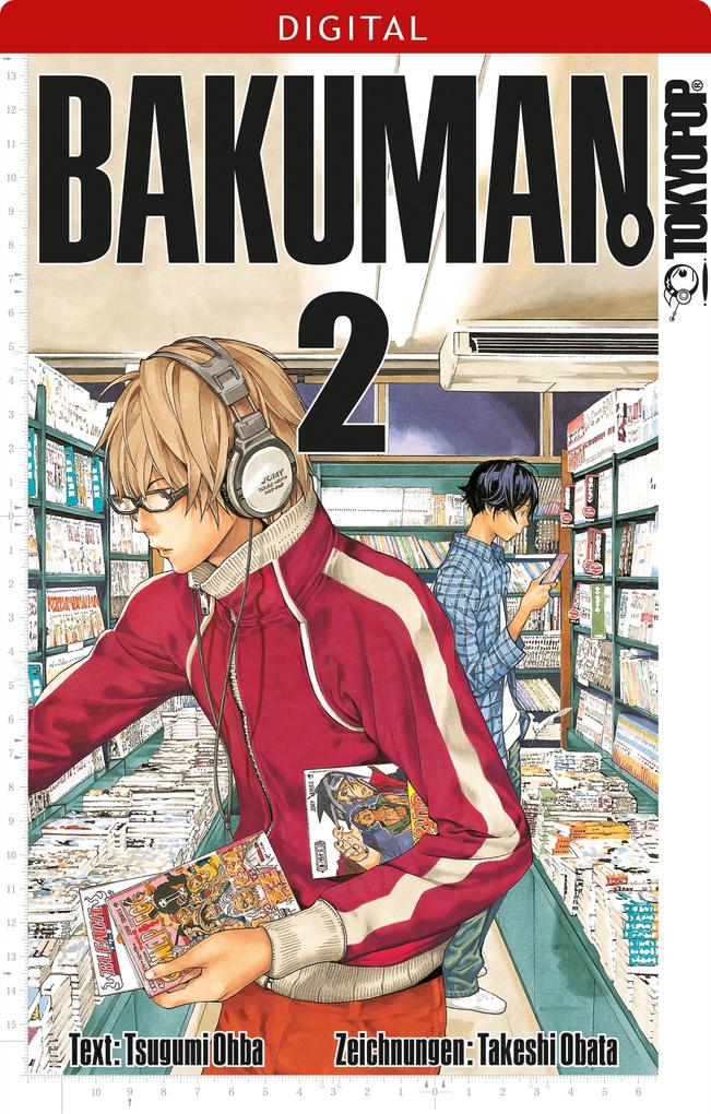 Produktbild: Bakuman. 02 | Tsugumi Ohba, Takeshi Obata