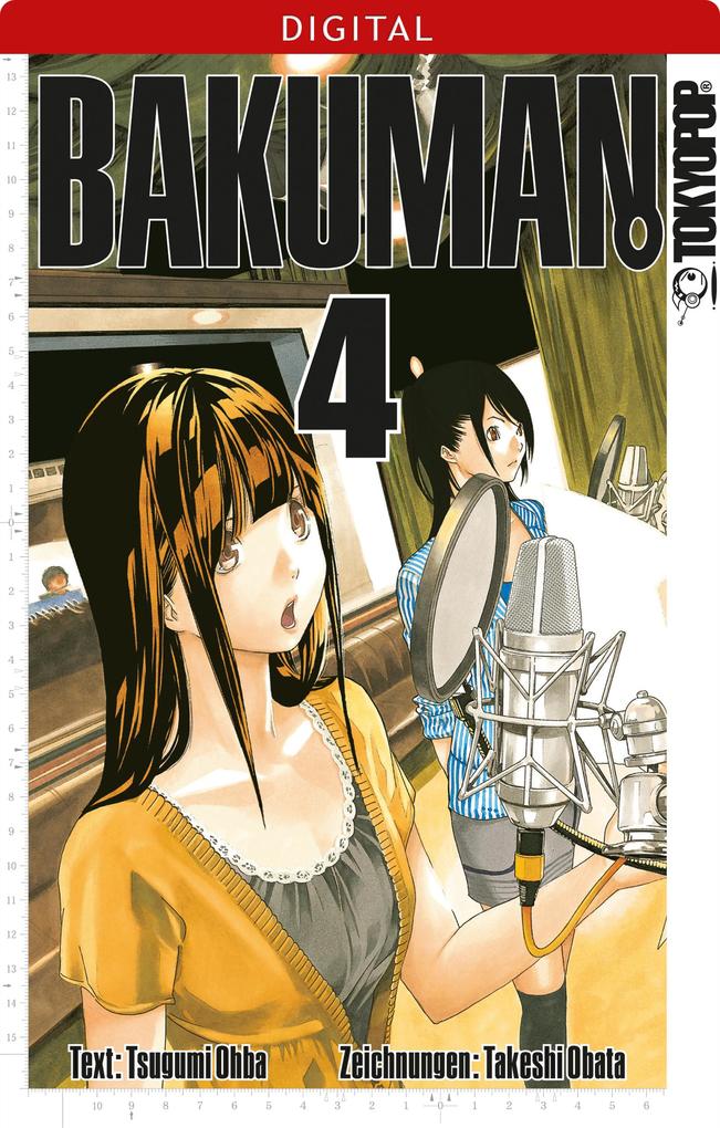 Produktbild: Bakuman. 04 | Tsugumi Ohba, Takeshi Obata