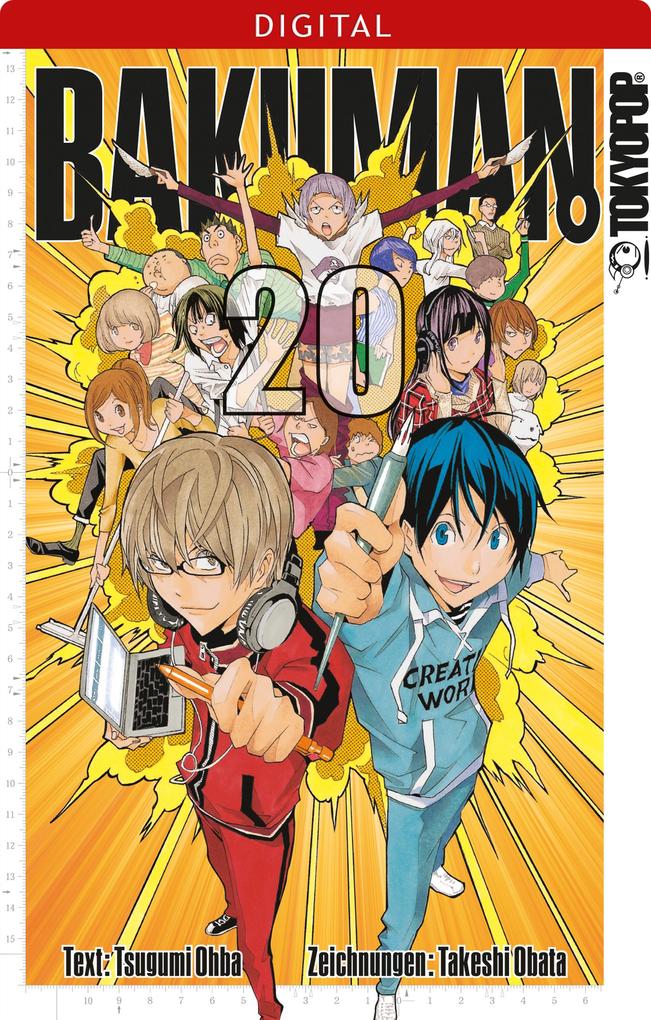 Produktbild: Bakuman. 20 | Tsugumi Ohba, Takeshi Obata