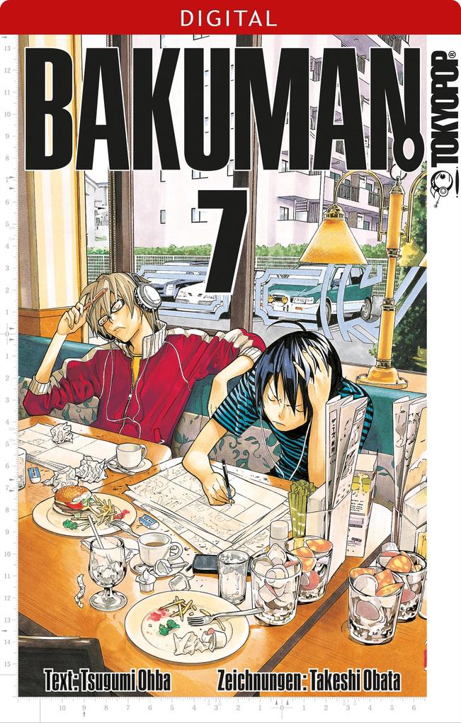 Produktbild: Bakuman. 07 | Tsugumi Ohba, Takeshi Obata