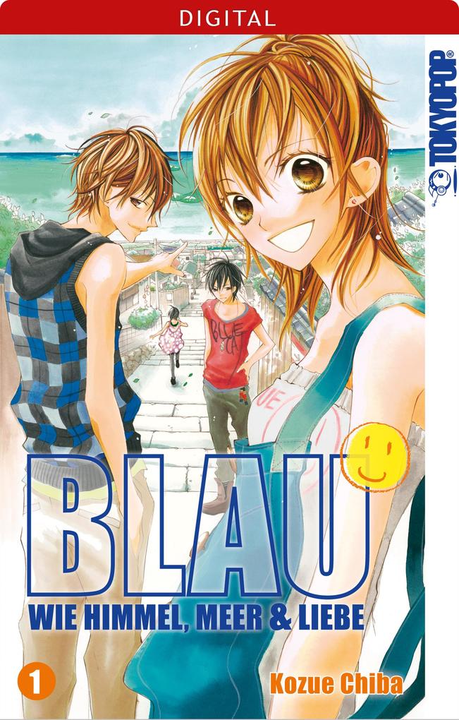 Produktbild: Blau - Wie Himmel, Meer und Liebe 01 | Kozue Chiba
