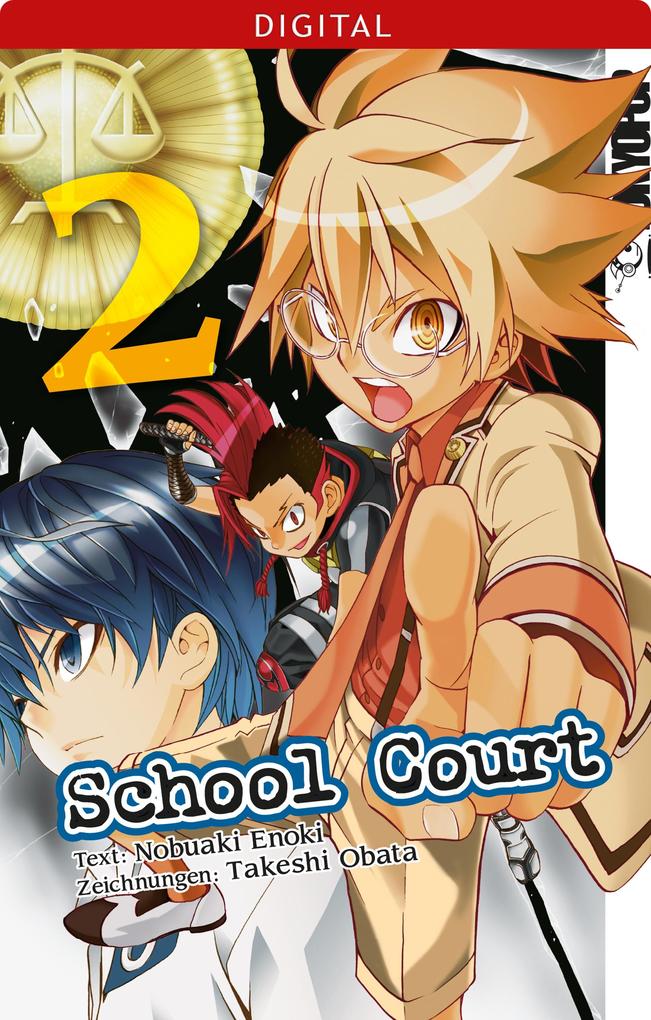 Produktbild: School Court 02 | Takeshi Obata, Nobuaki Enoki