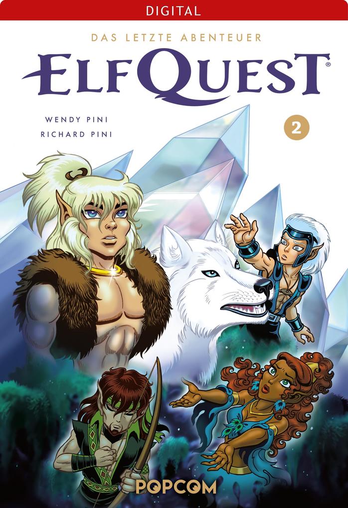 Produktbild: ElfQuest - Das letzte Abenteuer 02 | Wendy Pini, Richard Pini