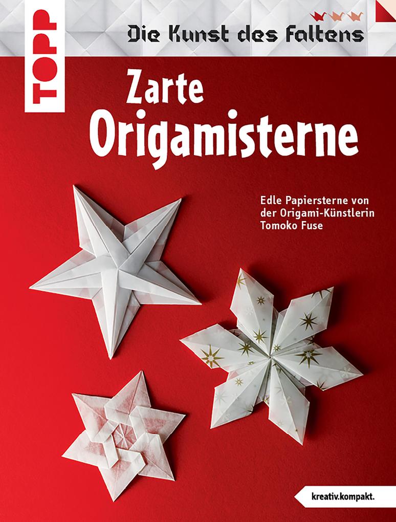 Produktbild: Zarte Origami-Sterne | Tomoko Fuse