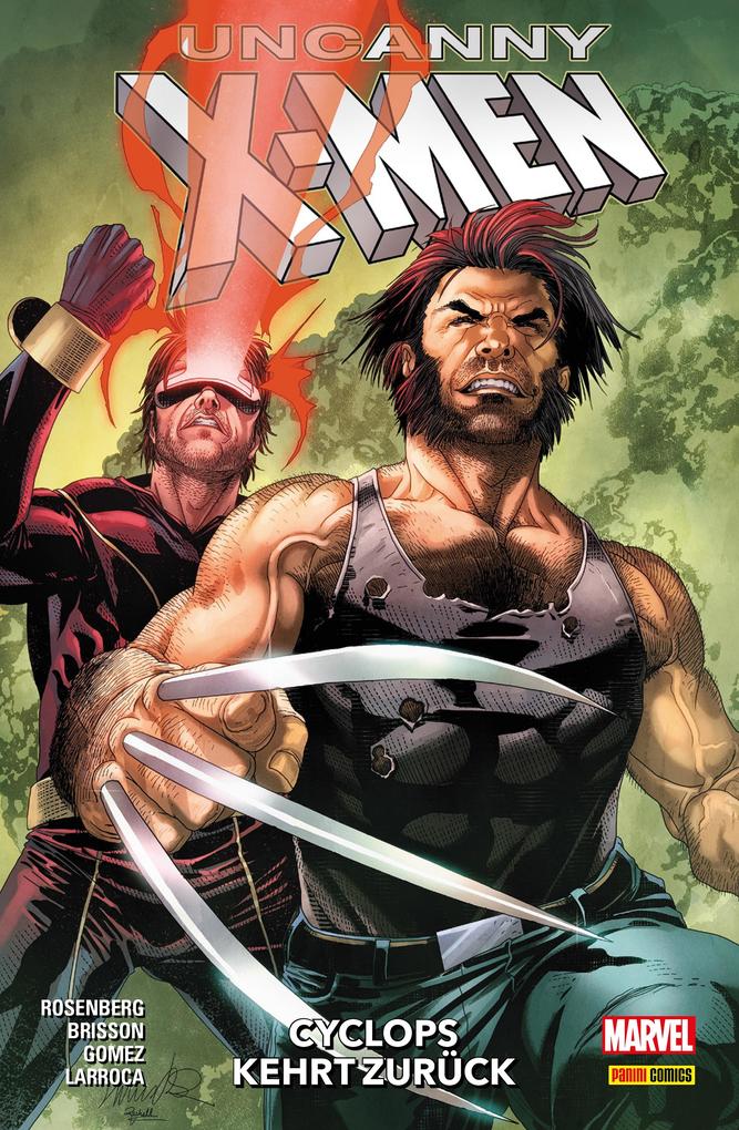 Produktbild: Uncanny X-Men 3 - Cyclops kehrt zurück | Matthew Rosenberg