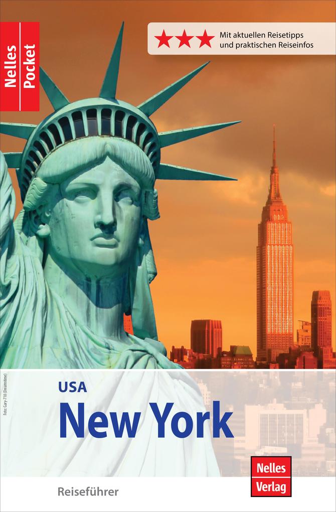 Produktbild: Nelles Pocket Reiseführer New York | Dorothea Martin