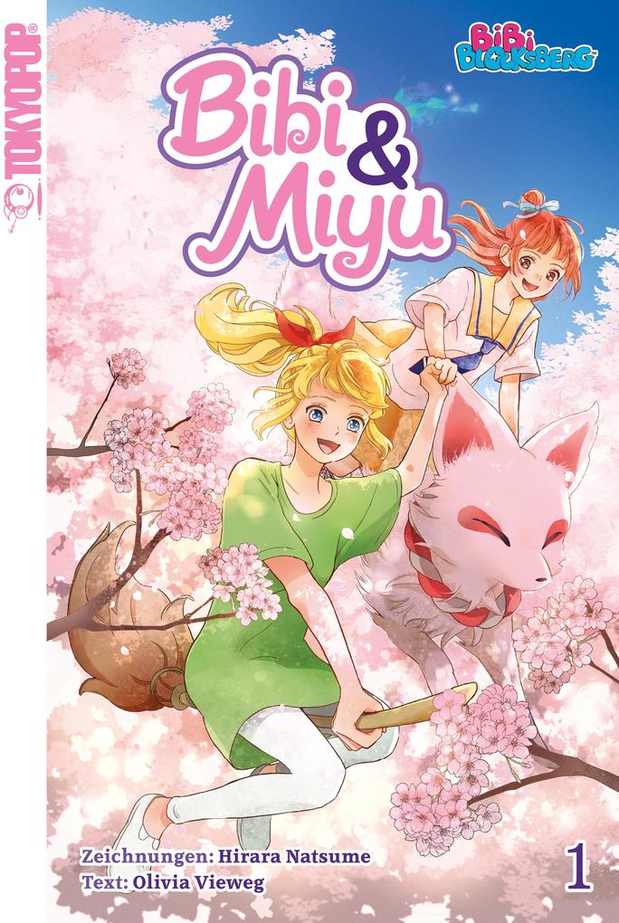 Produktbild: Bibi & Miyu 01 | Hirara Natsume, Olivia Vieweg