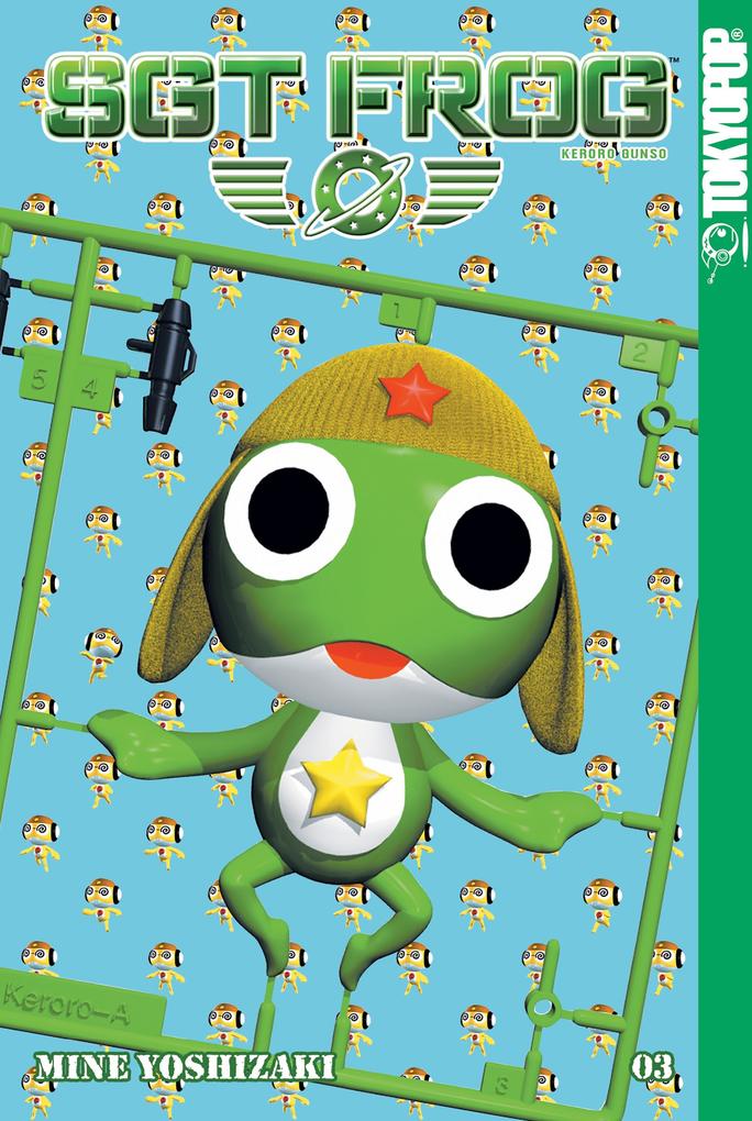 Produktbild: Sgt. Frog - Band 03 | Mine Yoshizaki