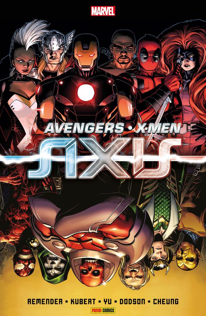 Produktbild: Avengers & X-Men - Axis | Rick Remender
