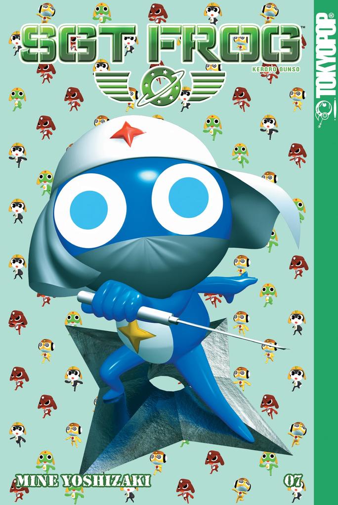 Produktbild: Sgt. Frog - Band 07 | Mine Yoshizaki