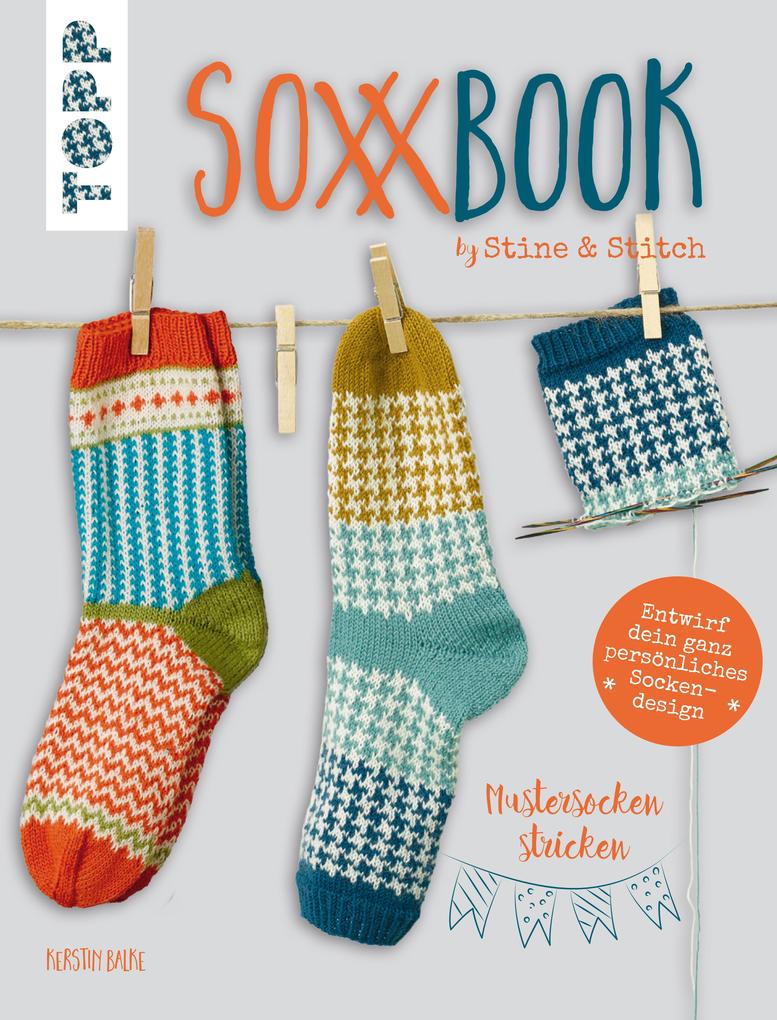 Produktbild: SoxxBook by Stine & Stitch | Kerstin Balke