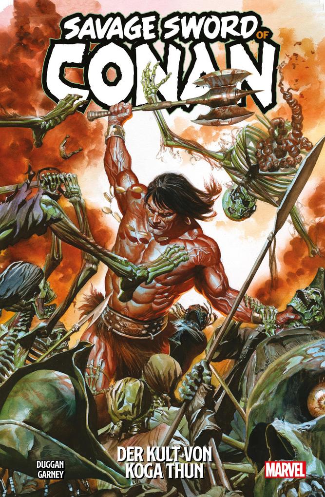 Produktbild: Savage Sword of Conan 1 | Gerry Duggan