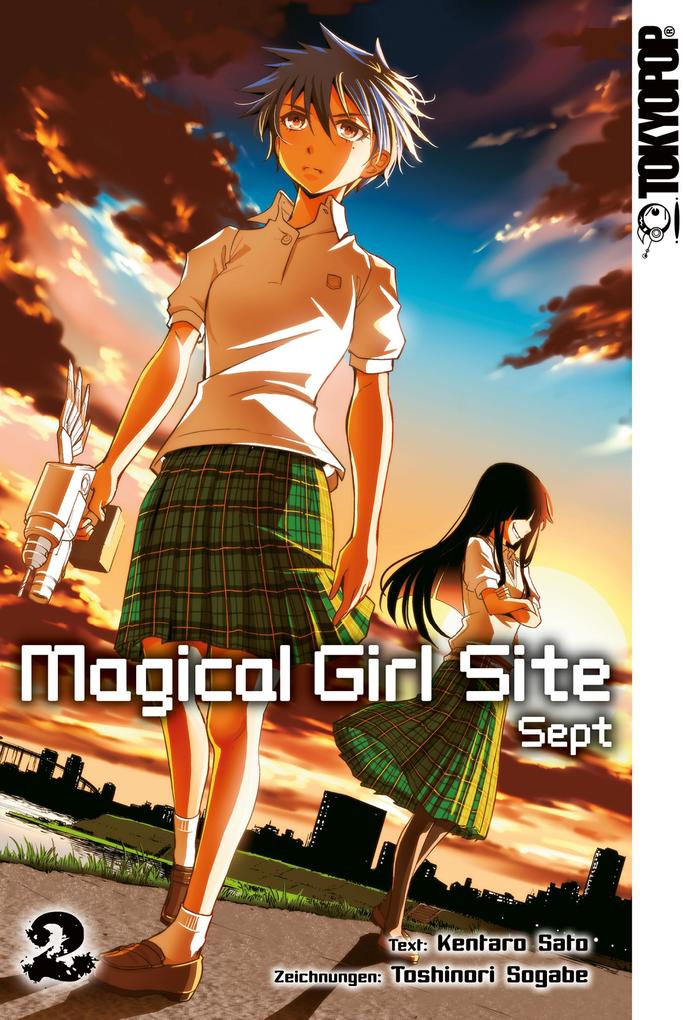 Produktbild: Magical Girl Site Sept 02 | Kentaro Sato