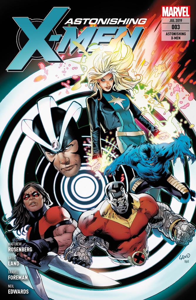 Produktbild: Astonishing X-Men 3 - Die letzte Hoffnung | Matthew Rosenberg