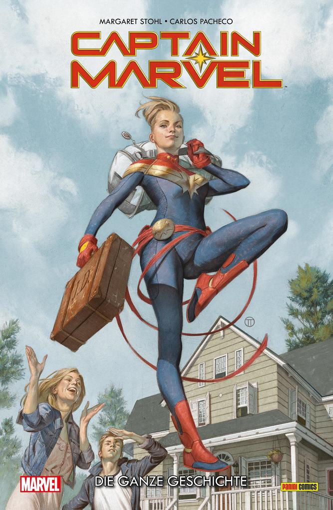 Produktbild: Captain Marvel - Die ganze Geschichte | Margaret Stohl