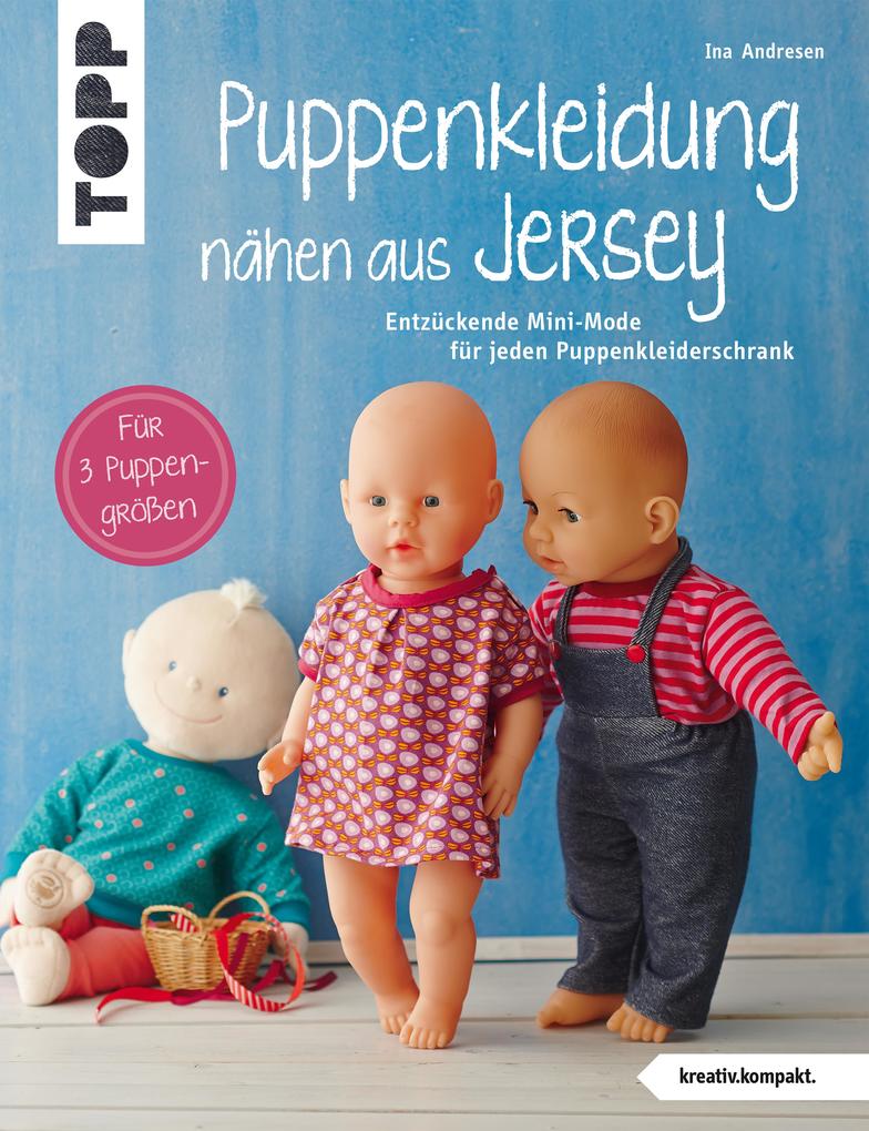 Produktbild: Puppenkleidung nähen aus Jersey | Ina Andresen