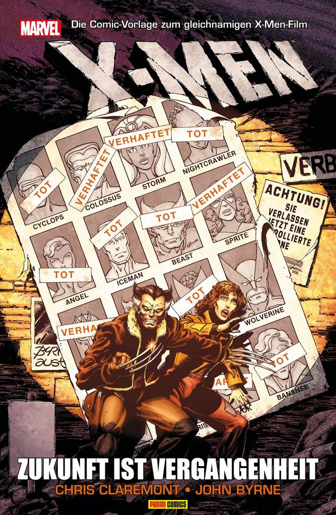 Produktbild: X-Men: Zukunft ist Vergangenheit | Chris Claremon