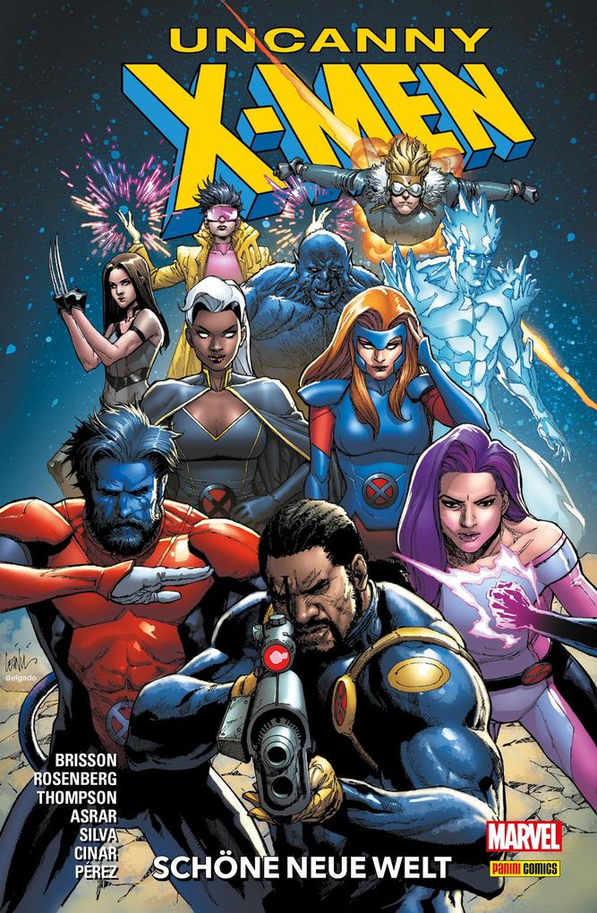 Produktbild: Uncanny X-Men 1 - Schöne neue Welt | Ed Brisson