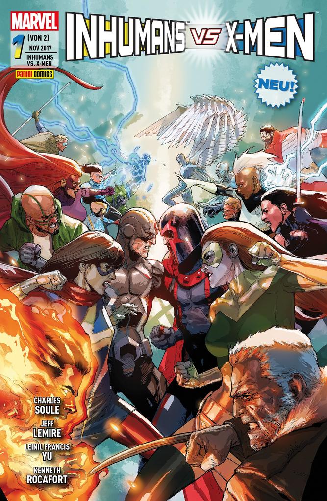 Produktbild: Inhumans vs. X-Men 1 | Charles Soule