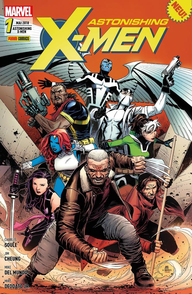 Produktbild: Astonishing X-Men 1 - Töliches Spiel | Charles Soule