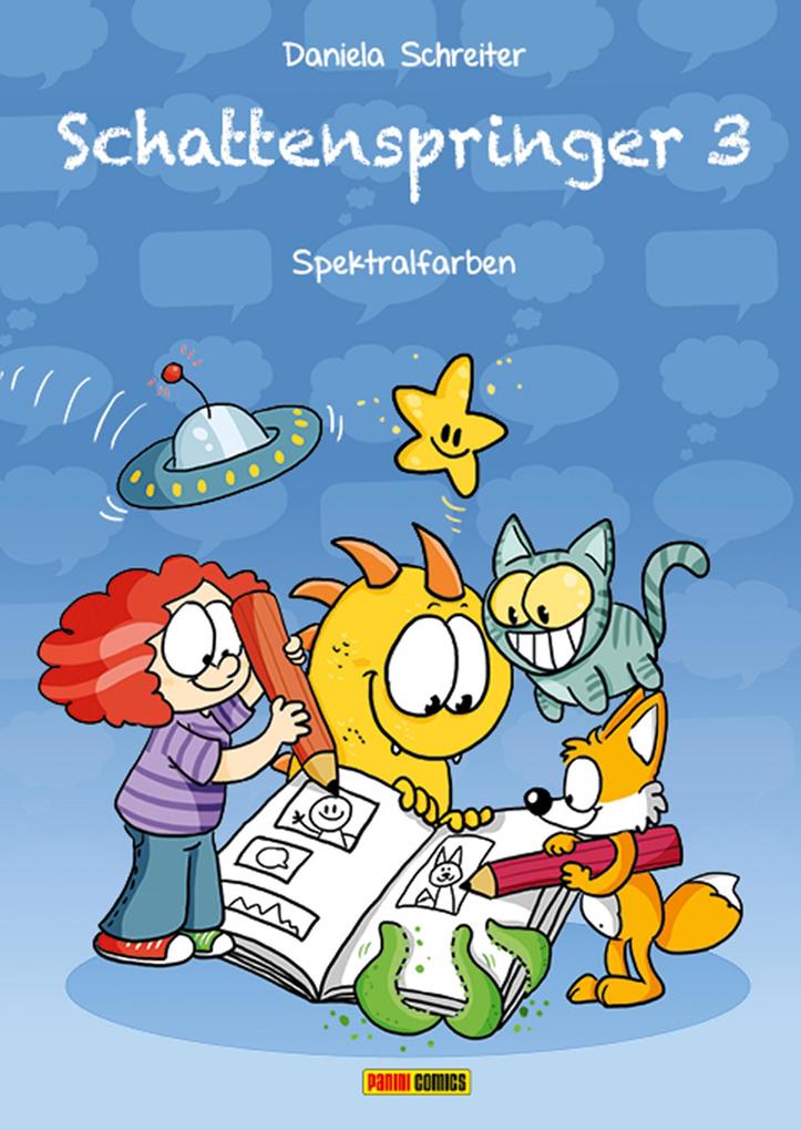 Produktbild: Schattenspringer, Band 3 - Spektralfarben | Daniela Schreiter