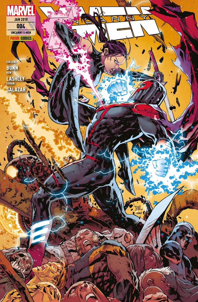 Produktbild: Uncanny X-Men 4 - Das Ende Magnetos | Cullen Bunn