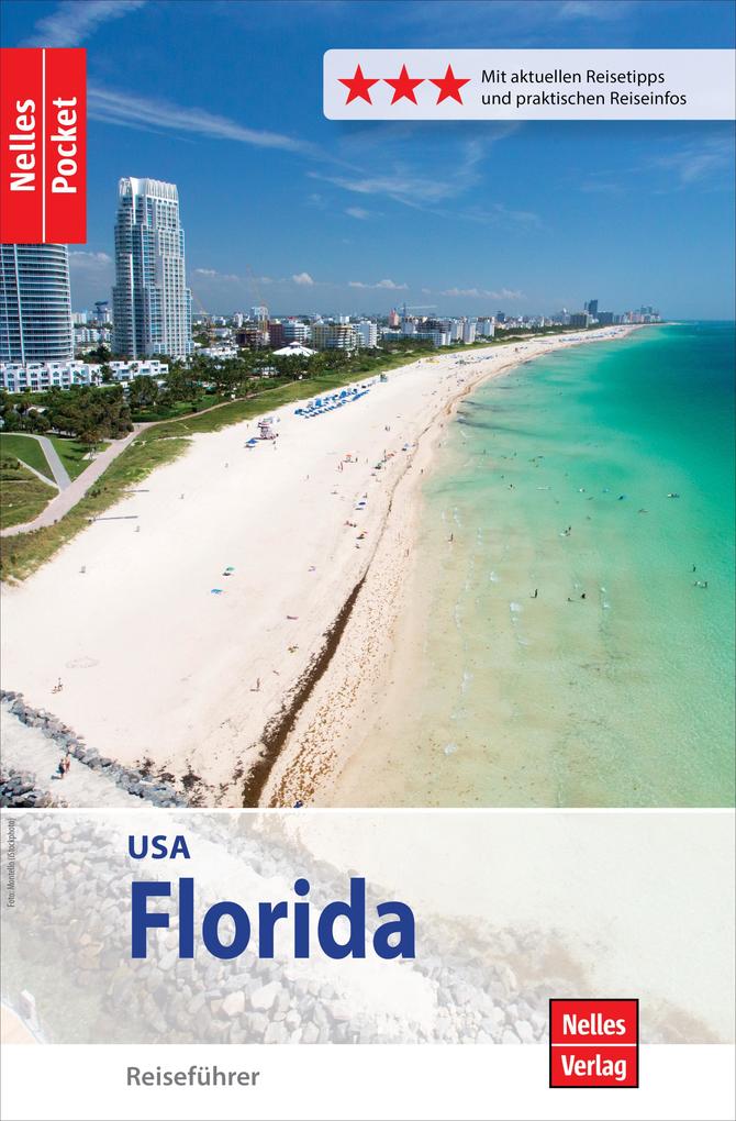 Produktbild: Nelles Pocket Reiseführer Florida | Manfred Braunger