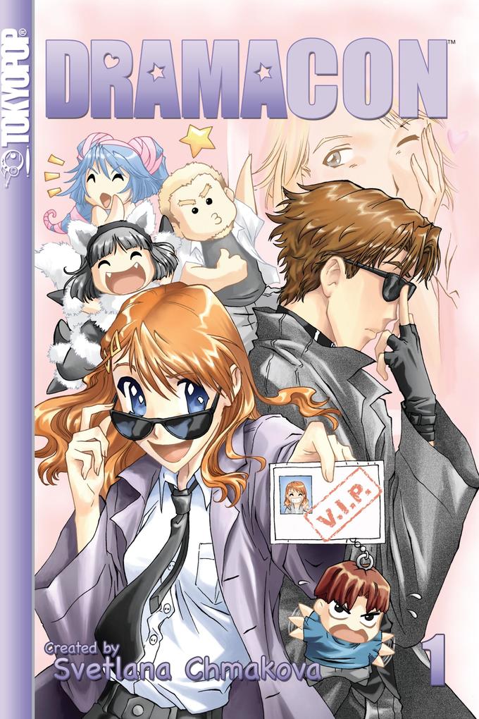 Produktbild: Dramacon manga volume 1