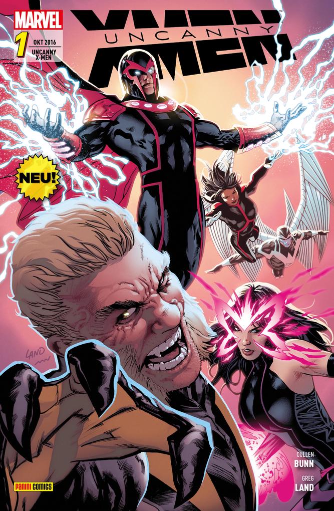 Produktbild: Uncanny X-Men 1 - Magnetos Rache | Cullen Bunn
