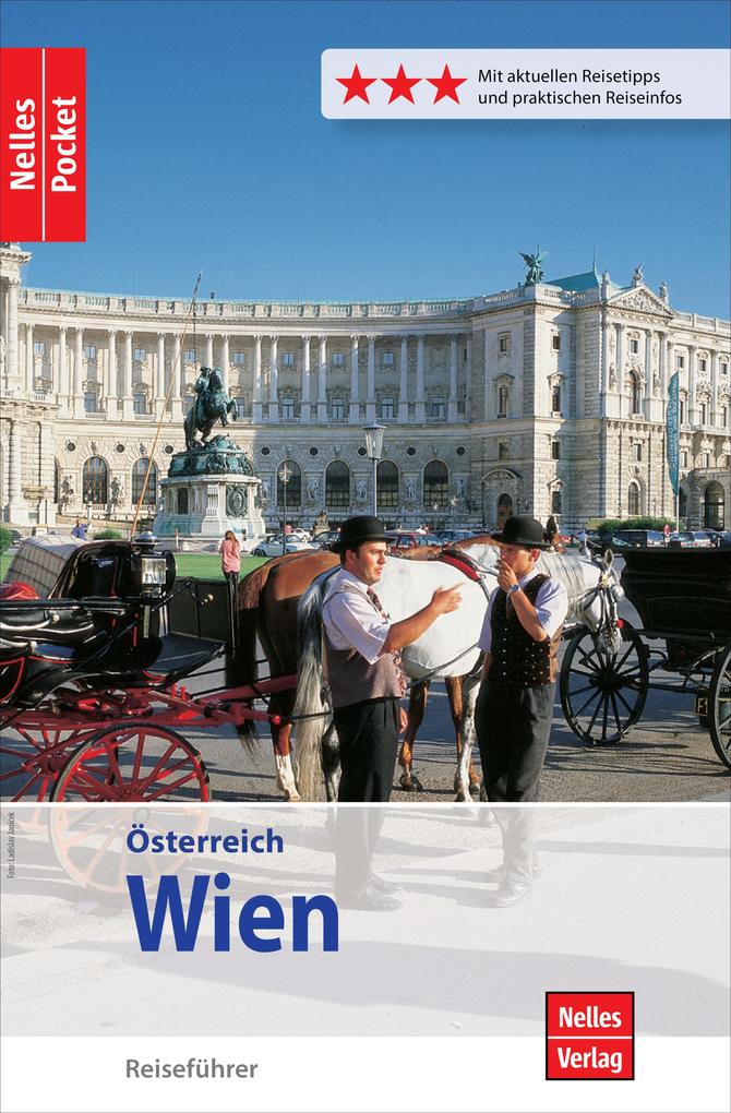 Produktbild: Nelles Pocket Reiseführer Wien | Evelin Striegler