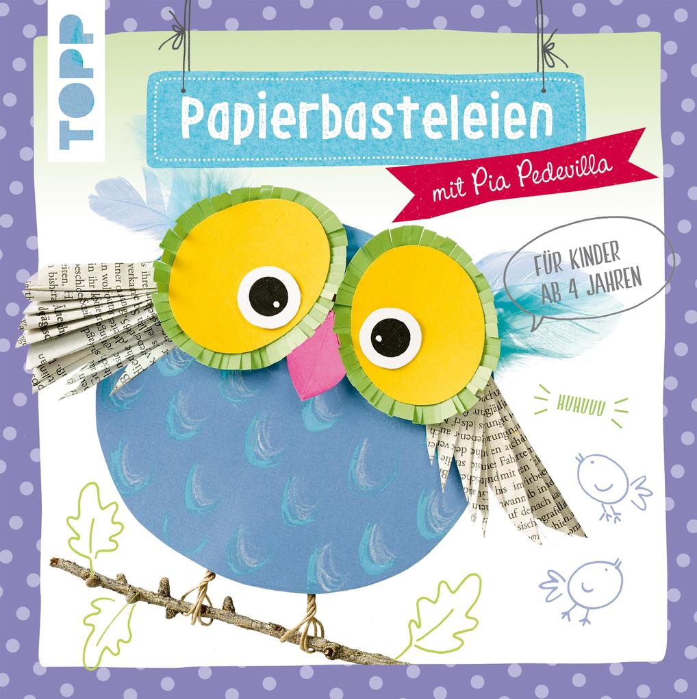 Produktbild: Papierbasteleien | Pia Pedevilla