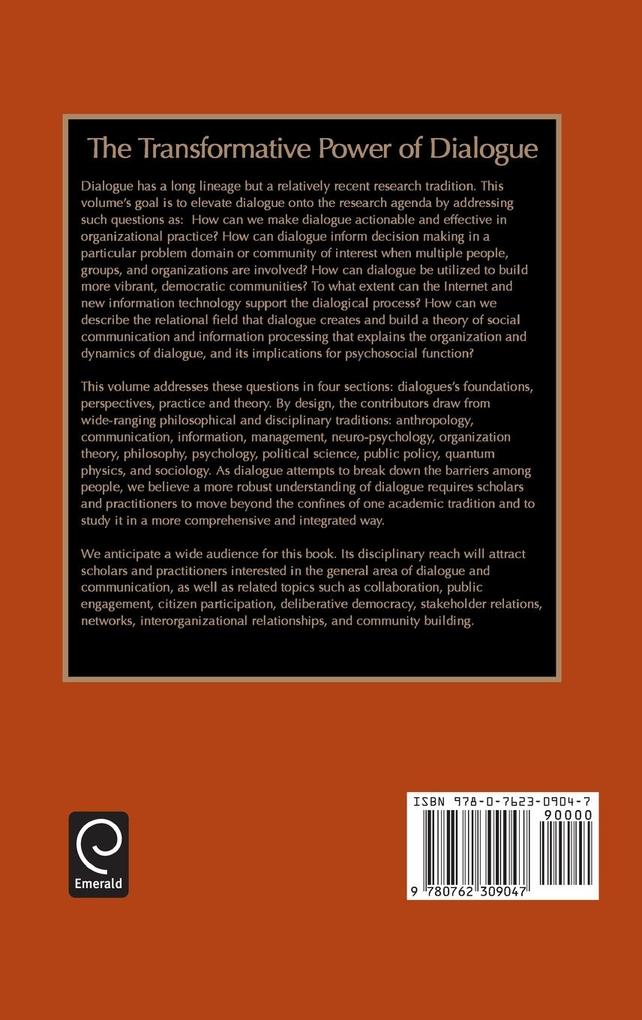 Weitere Ansicht: The Transformative Power of Dialogue