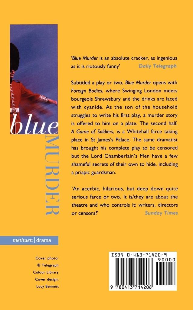 Weitere Ansicht: Blue Murder | Peter Nichols