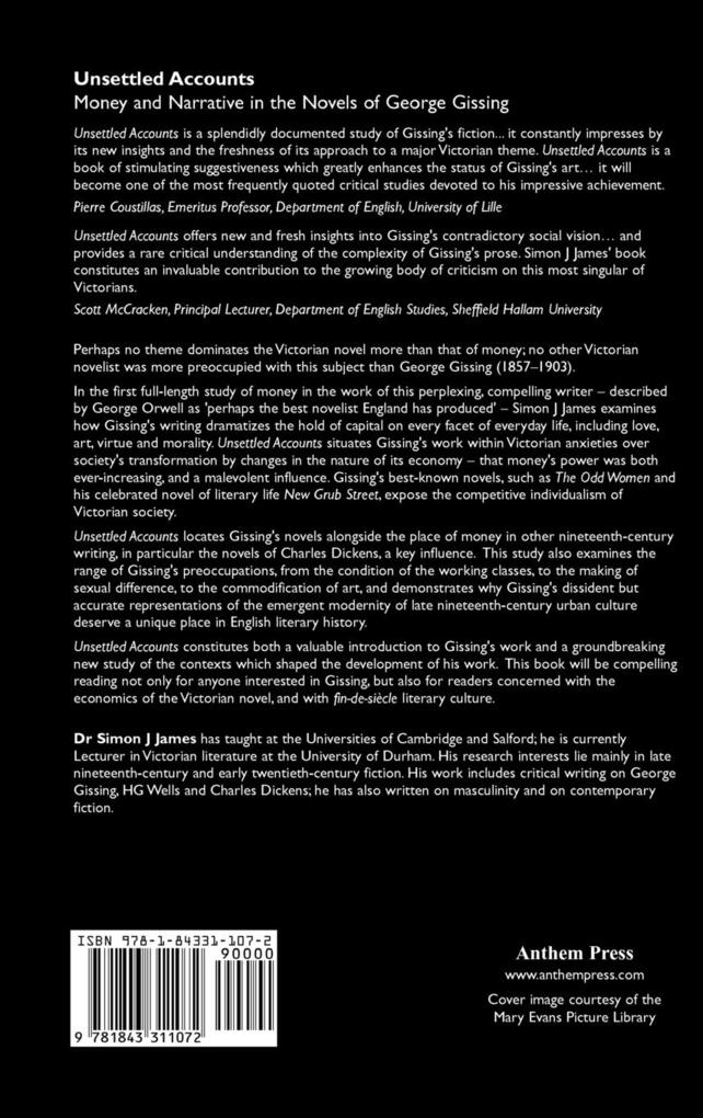 Weitere Ansicht: Unsettled Accounts | Simon J. James