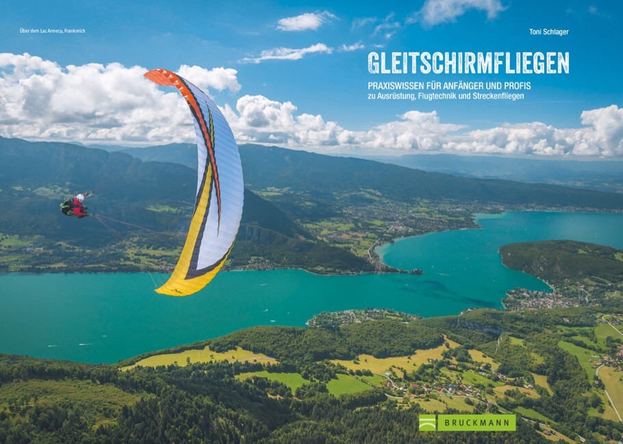 Weitere Ansicht: Gleitschirmfliegen | Toni Schlager