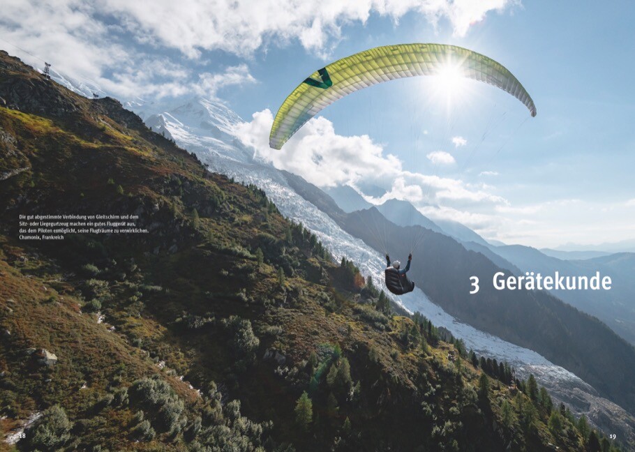 Weitere Ansicht: Gleitschirmfliegen | Toni Schlager
