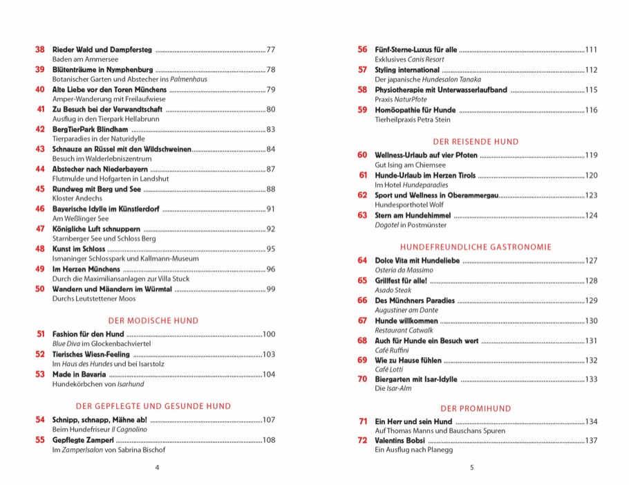 Weitere Ansicht: 101 Sachen machen mit Hund - Alles, was ihr in & um München erlebt haben müsst | Anne Dreesbach