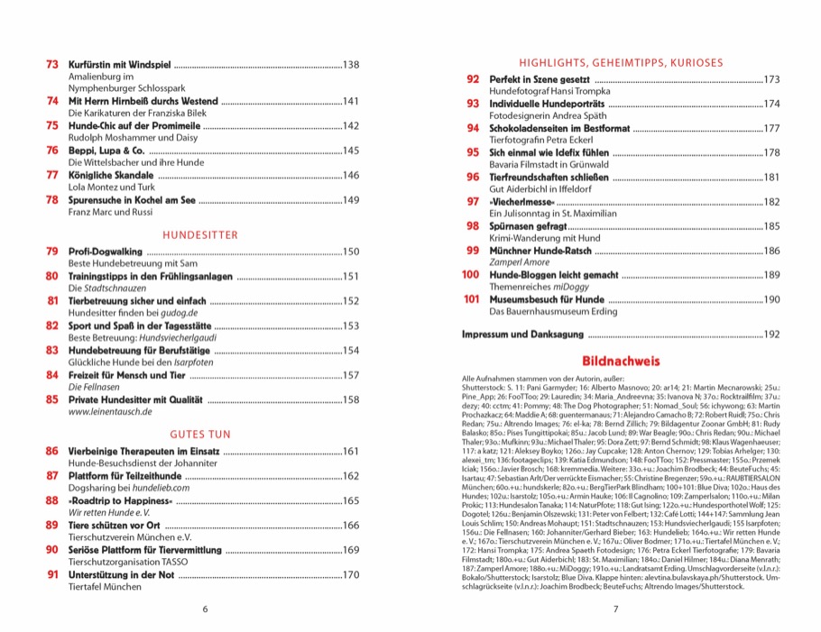 Weitere Ansicht: 101 Sachen machen mit Hund - Alles, was ihr in & um München erlebt haben müsst | Anne Dreesbach