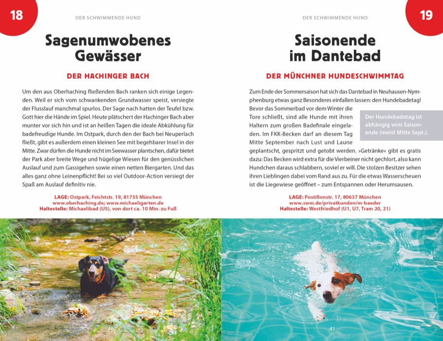 Weitere Ansicht: 101 Sachen machen mit Hund - Alles, was ihr in & um München erlebt haben müsst | Anne Dreesbach
