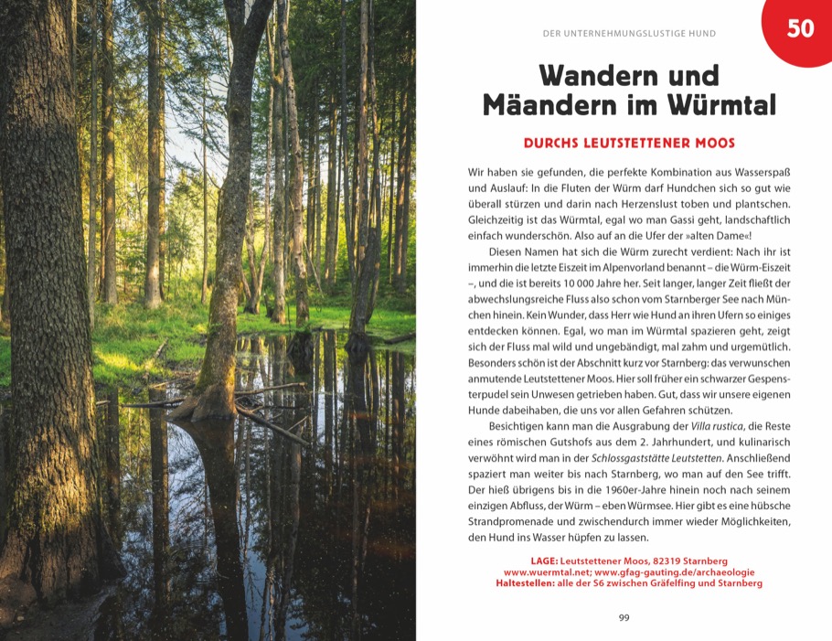 Weitere Ansicht: 101 Sachen machen mit Hund - Alles, was ihr in & um München erlebt haben müsst | Anne Dreesbach