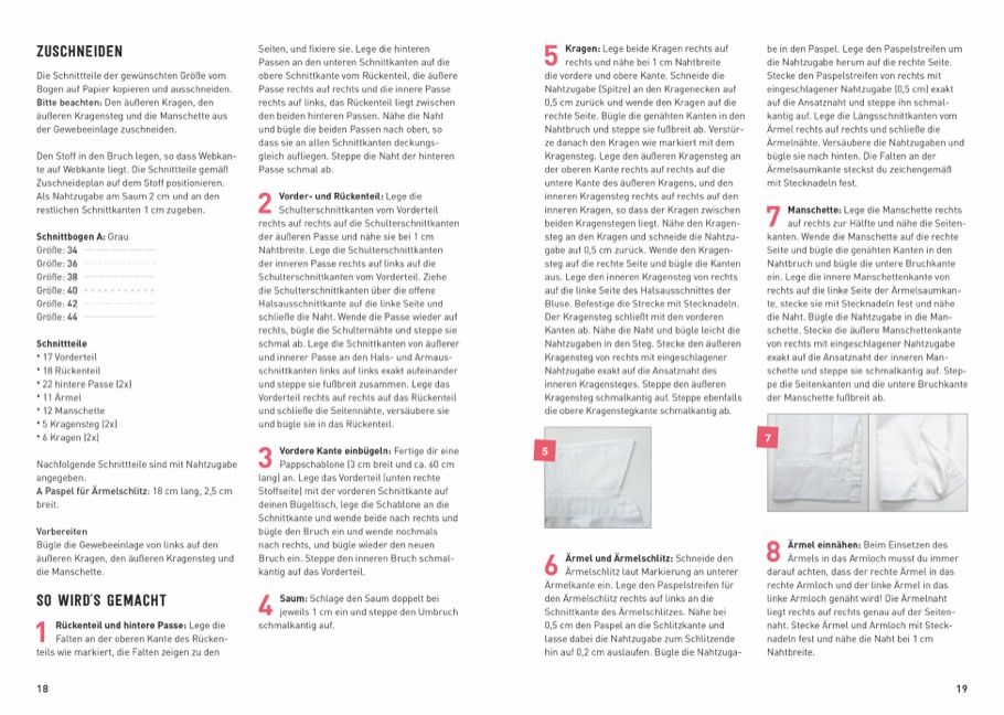Weitere Ansicht: Celina näht lässige Freizeitmode | Brigitte Büge, Celina Löbbecke