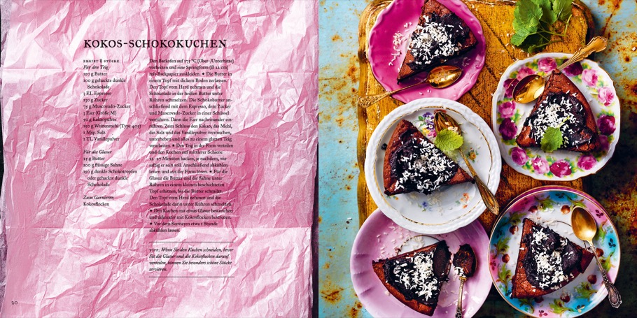 Weitere Ansicht: Cheesecake & Schokokuchen | Lena Söderström