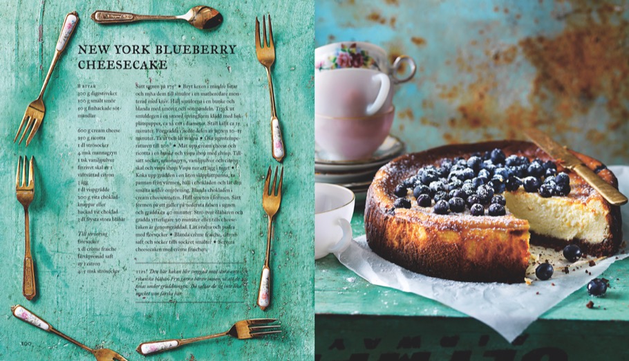 Weitere Ansicht: Cheesecake & Schokokuchen | Lena Söderström