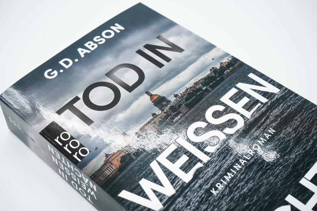 Weitere Ansicht: Tod in Weißen Nächten | G.D. Abson