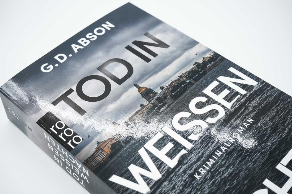 Weitere Ansicht: Tod in Weißen Nächten | G.D. Abson