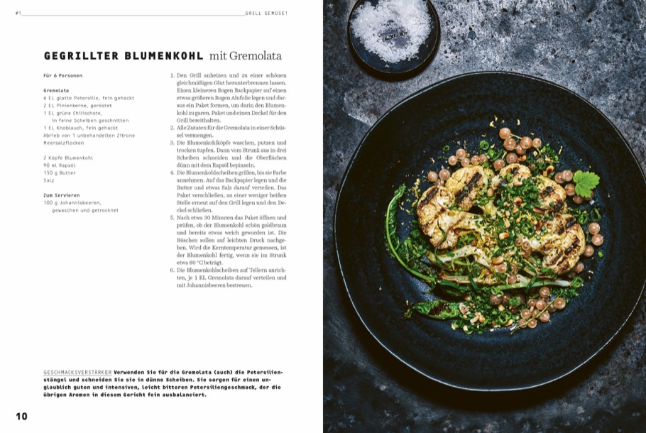 Weitere Ansicht: Kochbuch: Grill Gemüse - 80 vegetarische und kreative Rezepte vom Grillprofi, die kein Fleisch vermissen lassen. | Martin Nordin