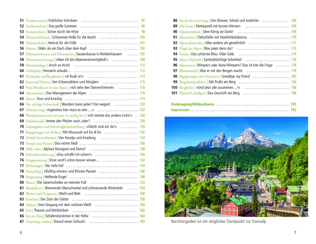 Weitere Ansicht: 101 Dinge, die ein Alpenüberquerer wissen muss | Nina Ruhland