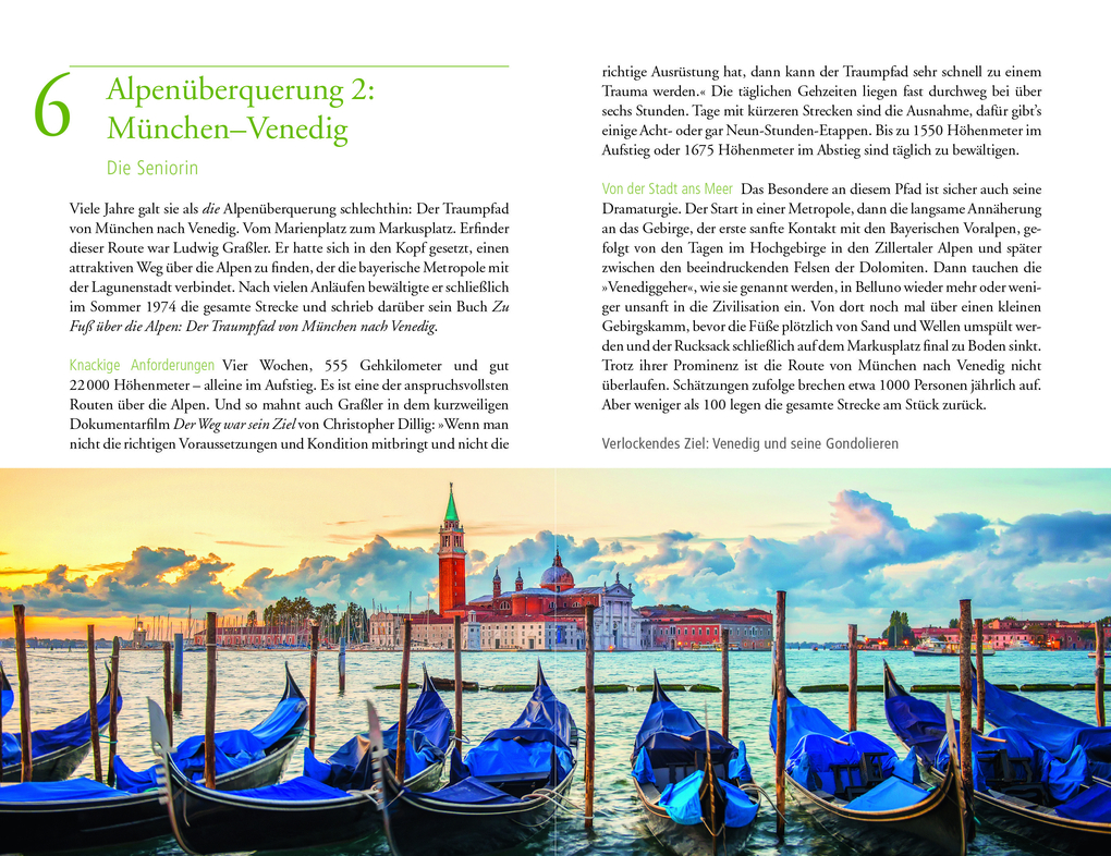 Weitere Ansicht: 101 Dinge, die ein Alpenüberquerer wissen muss | Nina Ruhland