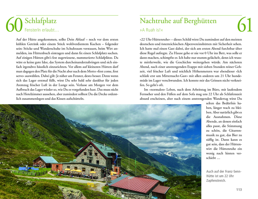 Weitere Ansicht: 101 Dinge, die ein Alpenüberquerer wissen muss | Nina Ruhland