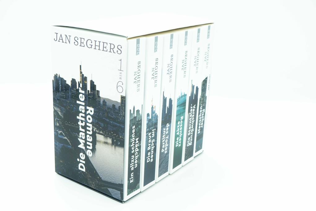 Weitere Ansicht: Die Marthaler-Romane | Jan Seghers